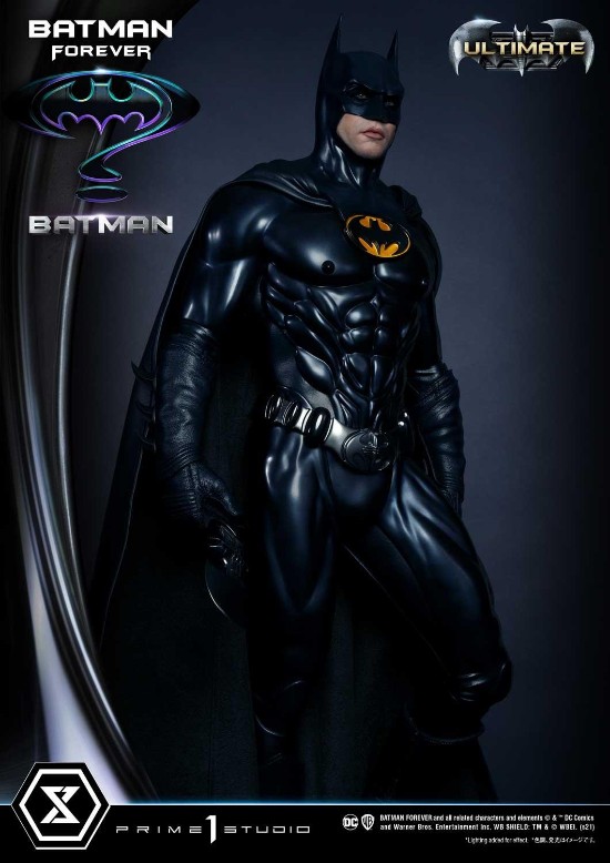 P1S《永远的蝙蝠侠》豪华雕像：完美肌肉胸部有亮点 约1.1万元