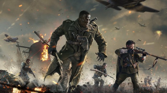 《使命召唤：先锋》正式预告公布！11月5日发售 鏖战二战太平洋、东线西线北非