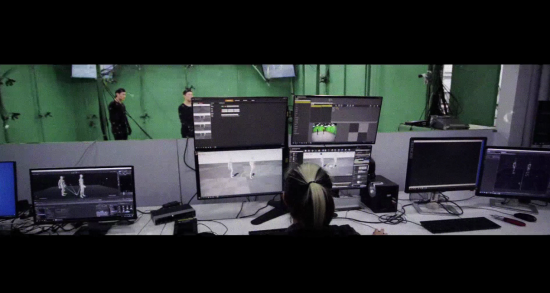 国产科幻《ProjectDT》幕后揭秘 一流动捕、专业配音