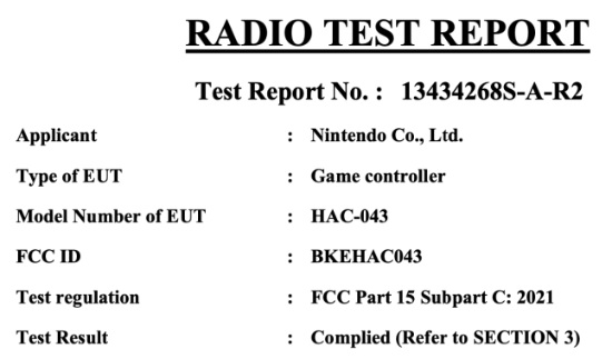 任天堂将为Switch推出新手柄 或于明年3月公布