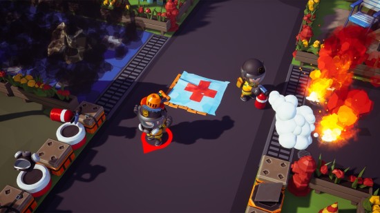 高能电玩节《救援大作战》场景玩法演示 10月登陆Steam平台