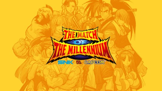 爷青回！《SNK vs Capcom:千年之战》上线Steam平台