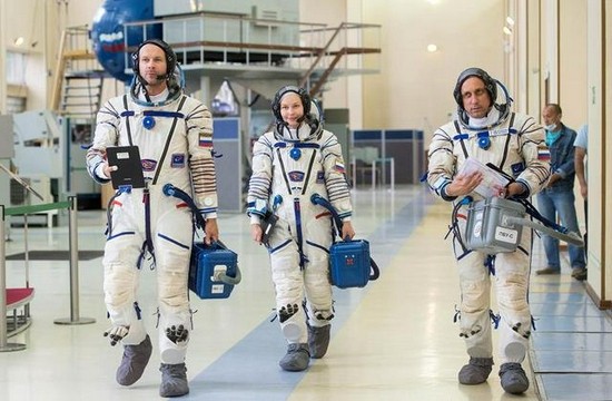史上首次！俄将两名电影工作者送国际空间站拍片