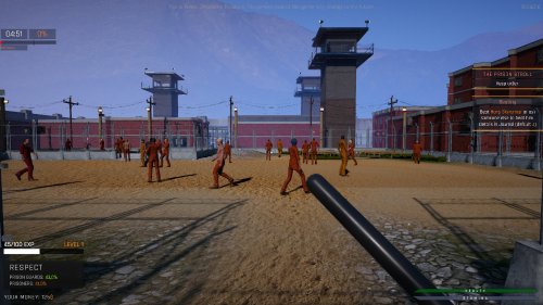 《监狱模拟器》11月4日发售 第一人称体验狱警生涯