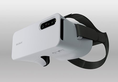 索尼发布首款Xperia 1系列手机VR头显：最高支持4K 120度广角显示
