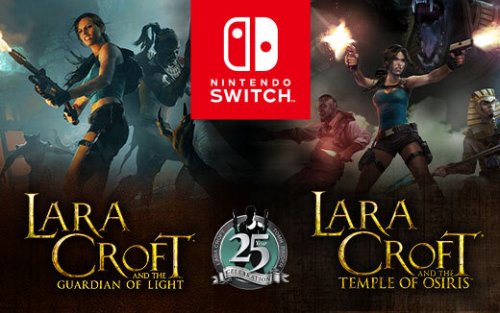两款《古墓丽影》系列游戏将登陆Switch 2022年发售
