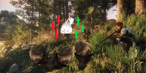玩家在《新世界》杀1000头野猪来测试运气值的影响