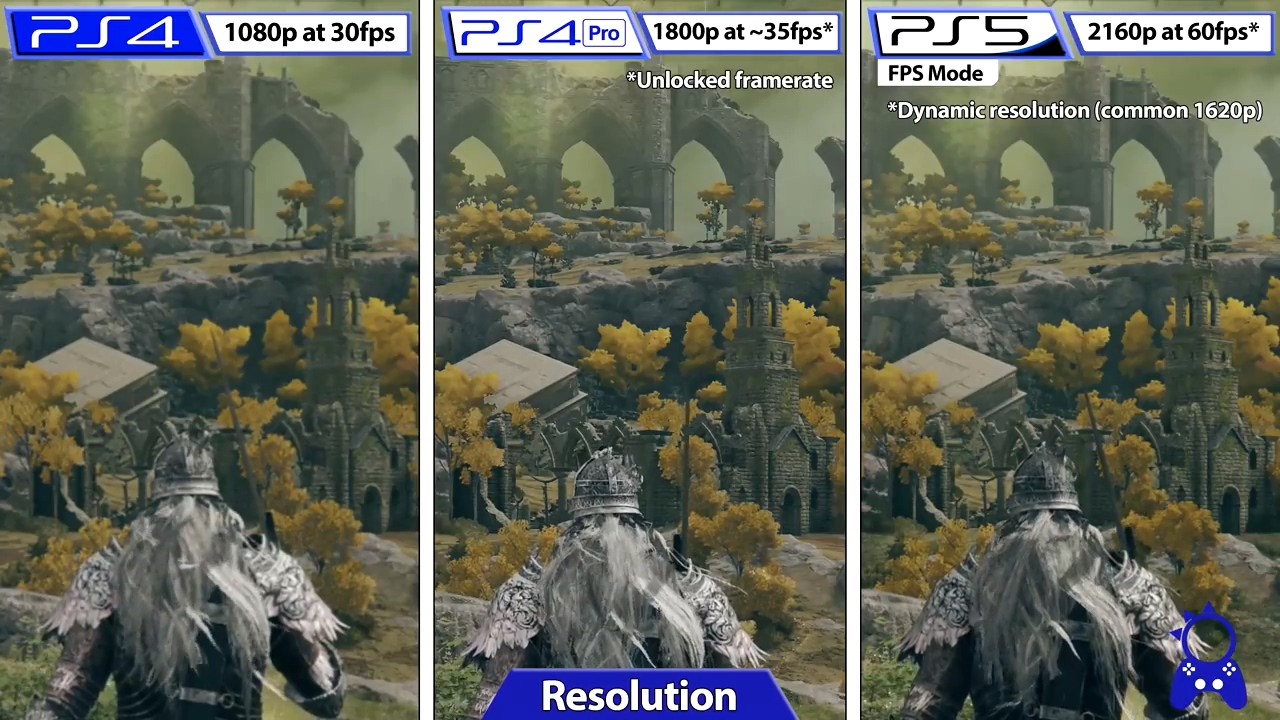 《艾爾登法環》PS4版運行分辨率及幀數說明 艾爾登法環PS4版多少幀 - 第1張