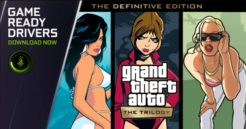 《GTA：三部曲 最终版》现已支持DLSS技术 性能提升约85％