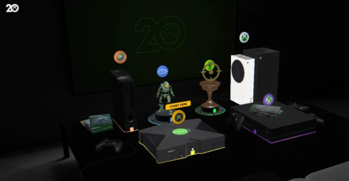 庆Xbox诞生20周年 Xbox虚拟博物馆上线