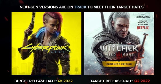 《赛博朋克2077》、《巫师3：狂猎》次世代版有望按时推出 多人游戏功能将逐步加入