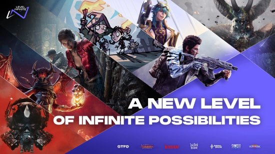 腾讯推出全新发行商品牌Level Infinite 助力《重生边缘》《战锤40K：暗潮》等作全球发行