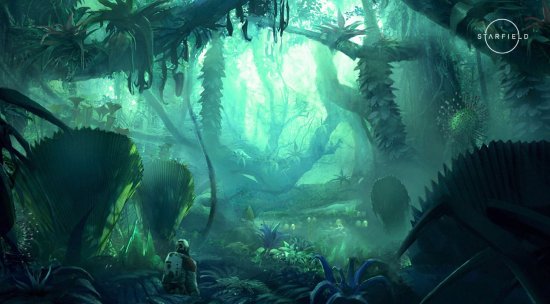 《星空》新艺术概念图发布 繁密丛林充满未知