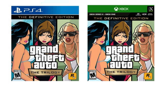 《GTA：三部曲 最终版》实体版只有Xbox可免费升级次世代 引发玩家不满