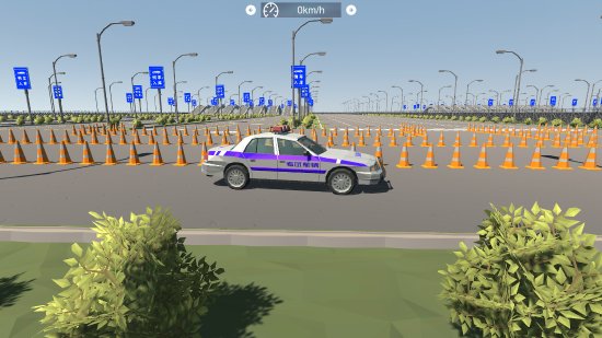 国人打造真实驾考《驾考模拟器》 体验科目二/三、2022年1月1日发售