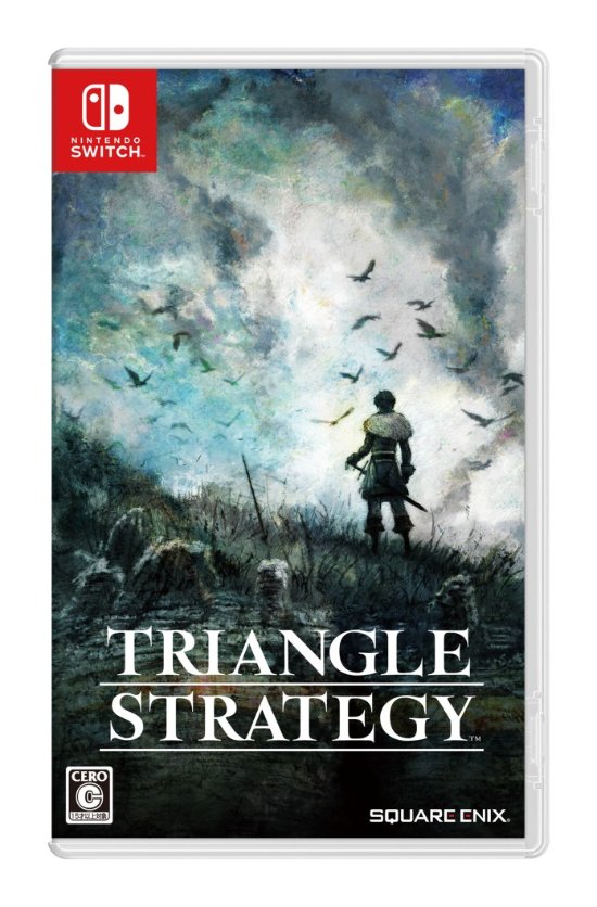 SE《三角战略》公布实体版封面 战火纷飞的未来之路