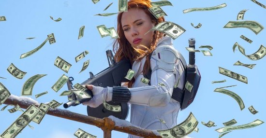 漫威《黑寡妇》因盗版资源泛滥 亏损约6亿美元