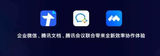 企业微信、腾讯会议、腾讯文档正式打通 全新效率协作功能上线