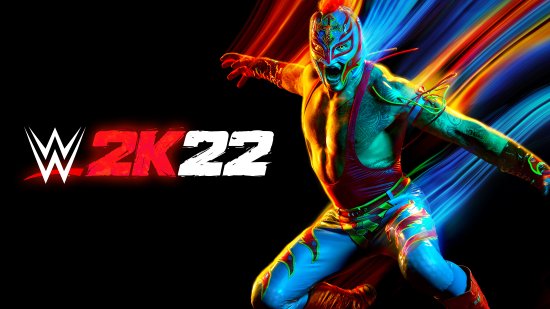 《美国职业摔角联盟2K22》请来超级巨星神秘人雷尔担任封面人物