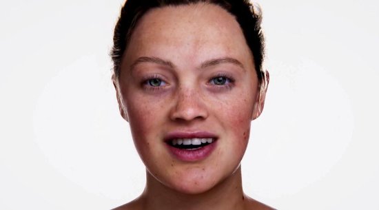 Unity收购科技特效公司Ziva Dynamics 技术展示下虚拟人脸上的雀斑都看得清
