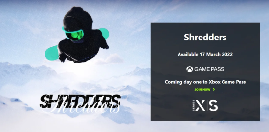 雷竞技RAYBET滑雪游戏《Shredders》3月17日上Xbox 冬季登Steam(图1)