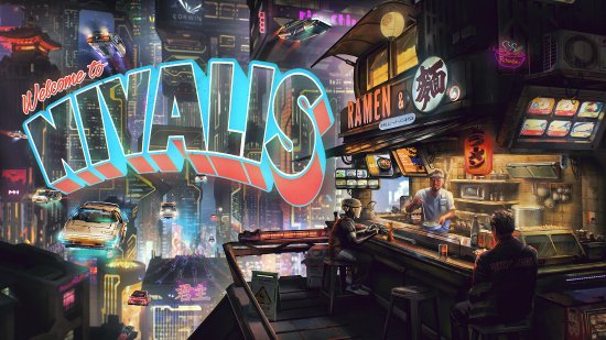《云朋克》开发商新作《尼瓦里斯》登陆Steam商店 在赛博朋克城市中摆摊挣钱！