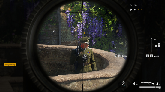 《狙击精英5（Sniper Elite 5）》发布入侵模式预告 新增多人对战技能