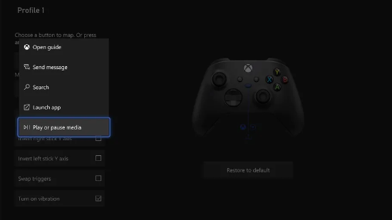 XSX手柄截图键将支持按键映射 支持多项功能、按需设置
