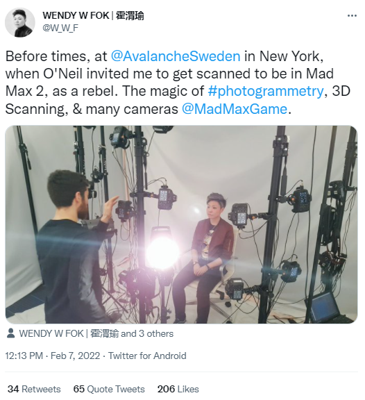 曝《疯狂的麦克斯2》或三年前开始制作 演员发面捕照