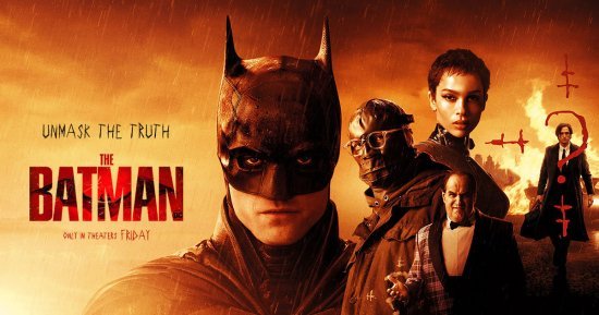 《新蝙蝠侠》上映在即 外媒预测首周末票房将高达2.45亿美元