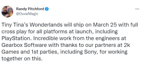 《小缇娜的奇幻之地》确定发售时提供跨平台功能 但可能会有不完善之处