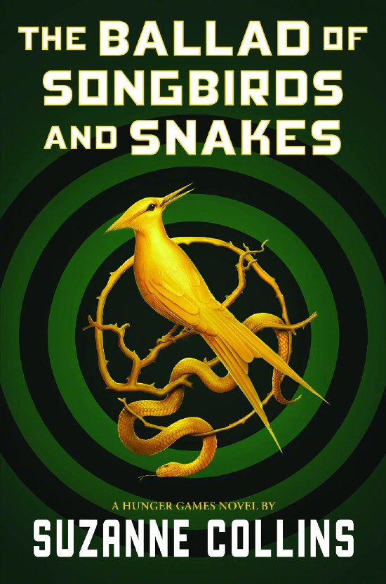 饥饿游戏前传《鸣鸟与蛇之歌》定档 明年11月17日北美上映