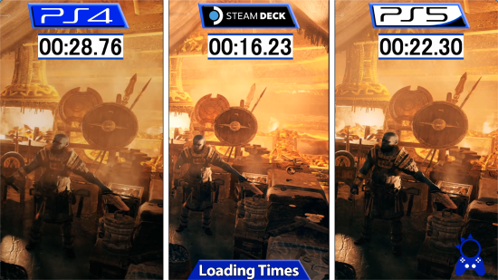 Steam掌机玩《战神4》与PS版对比 捧在掌中的奎爷效果如何