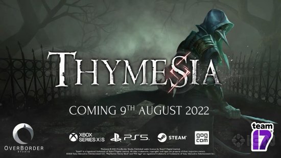 类魂动作游戏《Thymesia：记忆边境》8月9日发售 登陆次世代主机与PC