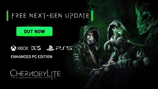 卷起来了 波兰恐怖生存游戏《切尔诺贝利》XBOX版宣布支持FSR技术