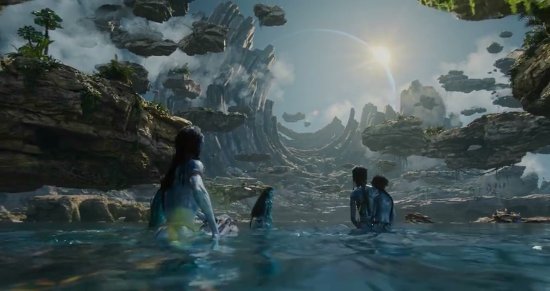 《阿凡達2：水之道》先導預告 潘多拉星戰火再燃