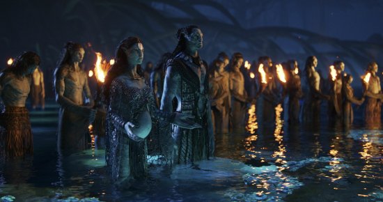 《阿凡达2：水之道》首波剧照放出 绝美潘多拉速来收图