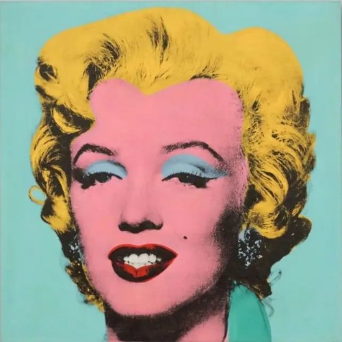玛丽莲梦露肖像画卖价超13亿元 成美国最贵艺术品