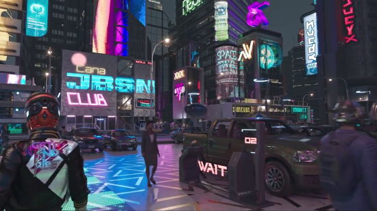 虚幻5还原《赛博朋克2077》夜城 画面精美媲美原作