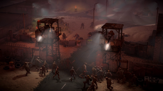 动作生存类游戏《生死抉择血霾》 Steam平台现已开售