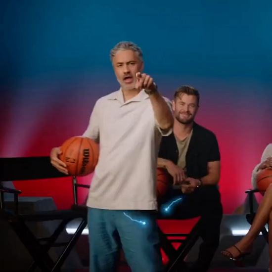 《雷神4：爱与雷霆》预热宣传片 NBA球星乐福为“爱”代言
