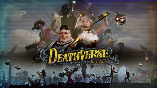 多人动作游戏《DEATHVERSE: LET IT DIE》B测即将开启 吃鸡节目大狂欢