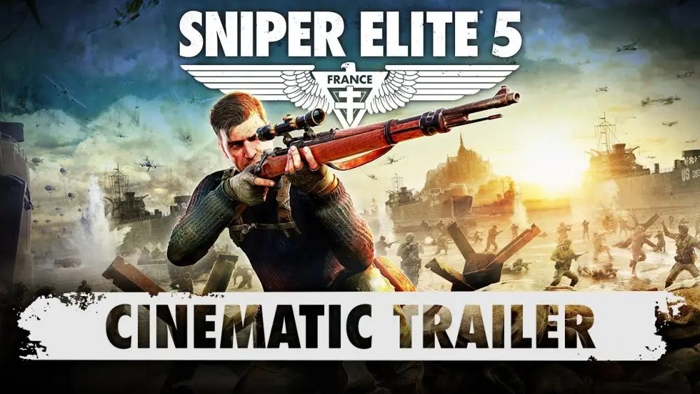 英国周销榜：《狙击精英5》登顶 PS5独占游戏销量上升