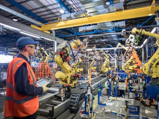 劳动力缺失下美国机器人订单飙升 一季度增长40%