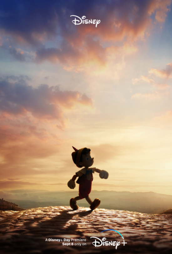 《匹诺曹》首张电影海报发布：小小木偶昂首挺胸！