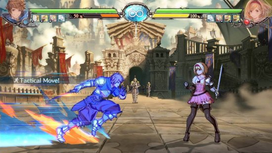 《碧蓝幻想Versus》2.8版本上线 追加3种战斗机制