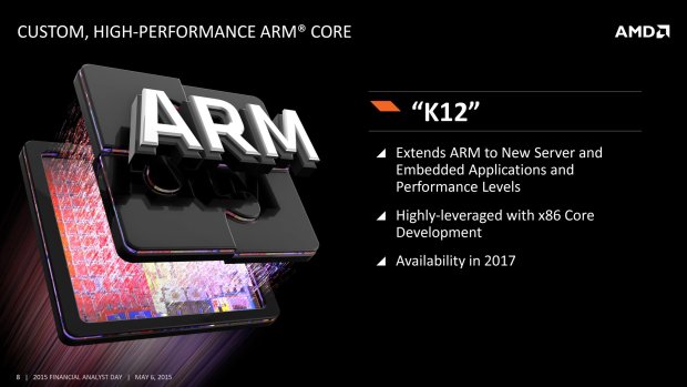 Zen架构之父吐槽AMD：取消ARM CPU项目很愚蠢