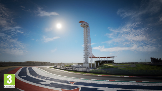 《神力科莎：竞速》美国赛道包正式上线 并成为FIA官方电竞项目