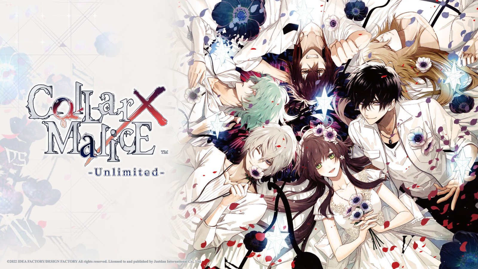 NS《Collar×Malice -Unlimited-》中文版8月25日上市，主要角色、新登场角色完整公开