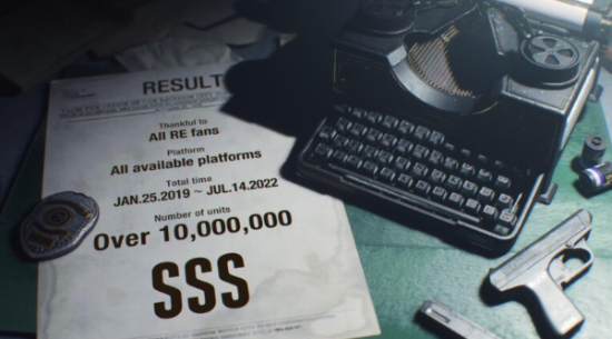 《生化危机2：重制版》全球销量破千万 Steam开启特惠活动